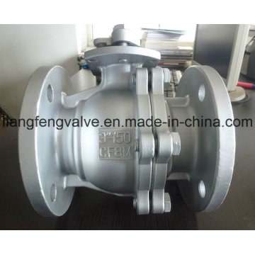 ANSI/ASME, Ball Valve of 2PC, Stainless Steel